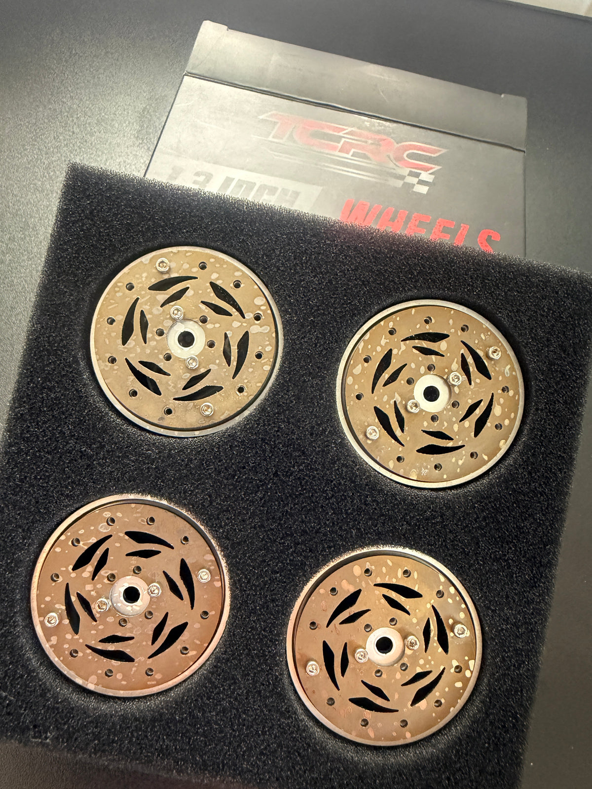 1.3 TCRC wheels