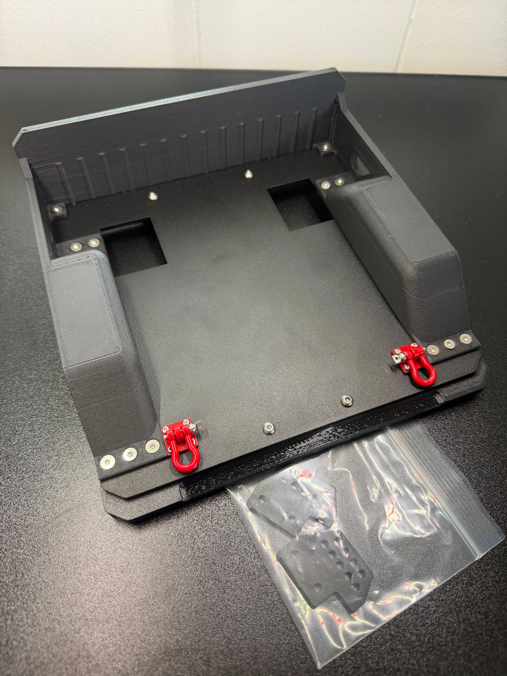 Flat bed for RSF Zeus