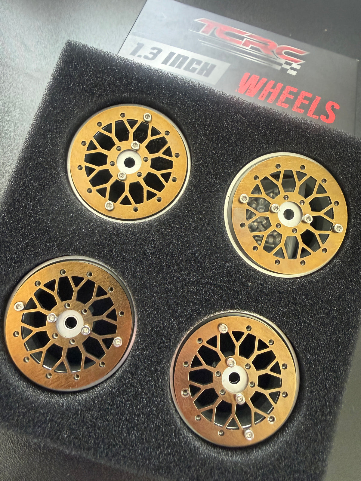 1.3 TCRC wheels