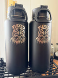 Flexed Fractions 32oz Water Bottle